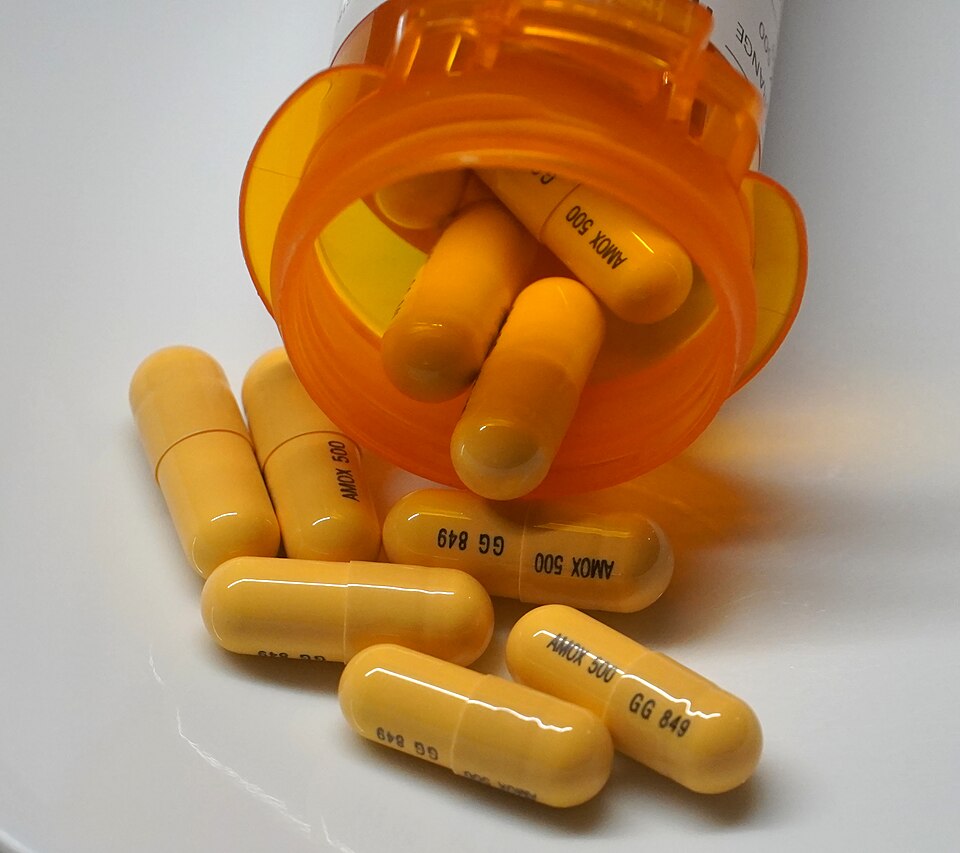Amoxicillin 500mg – Antibiotic · by prescription