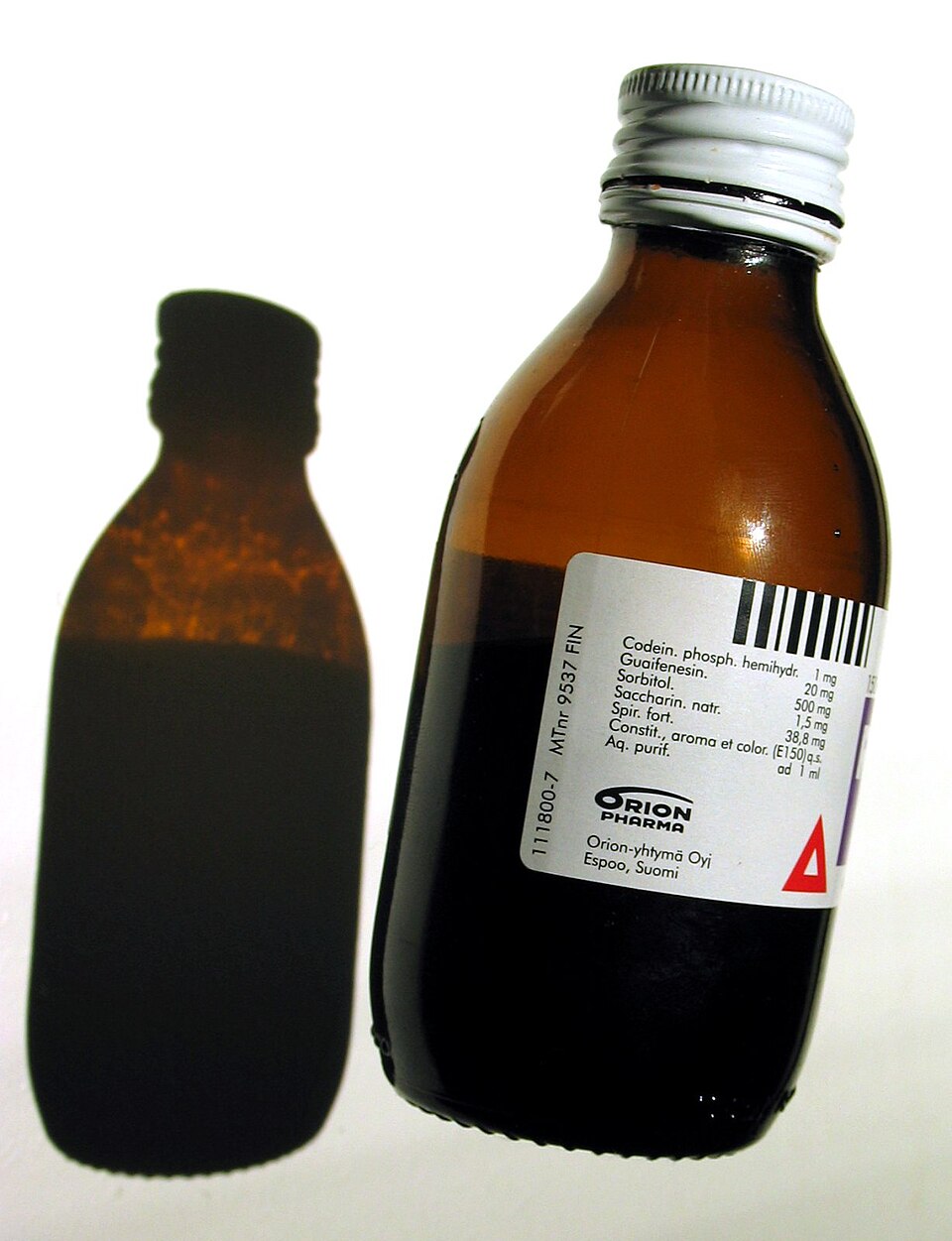 Cough & Cold Syrup – Chest & throat relief